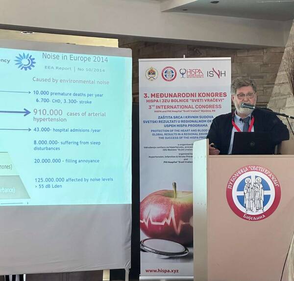 DRUGOG DANA 3.MEĐUNARODNOG KONGRESA , ODRŽANA JE ZAJEDNIČKA SESIJA HISPA I ISVH PREDAVANJA SU ODRŽALI ISTAKNUTI SVETSKI STRUČNJACI