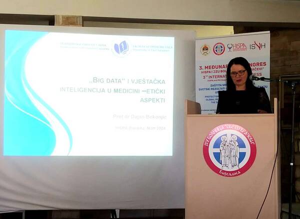 POSEBNA TEMA NA 3.MEĐUNARODNOM KONGRESU POSVEĆENA JE PRIMENI VEŠTAČKE INTELIGENCIJE I NOVIH TEHNOLOGIJA U PREVENCIJI KARDIOVASKULARNIH BOLESTI